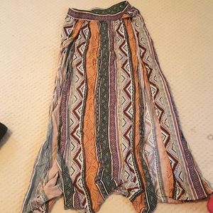 Maxi skirt